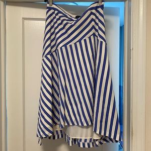 Ann Taylor Striped Skirt